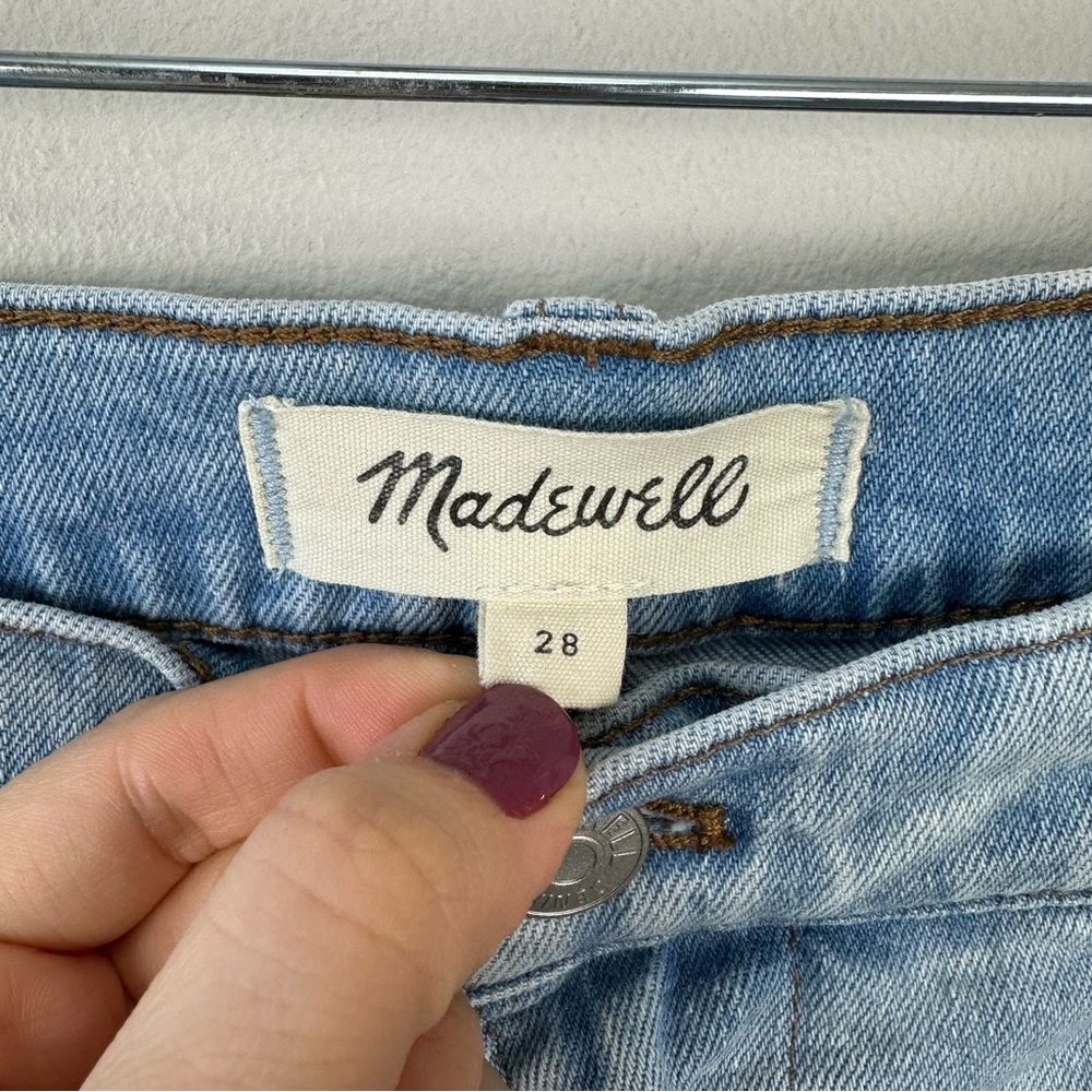 Madewell Tapered Jeans in Fitzgerald Wash Yoked Edition - Picture 6 of 9